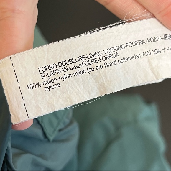 Zara Nylon Bomber Jacket - Picture 9 of 12